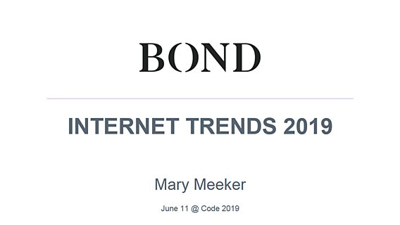 Вышел ежегодный доклад Мэри Микер об интернет-трендах 