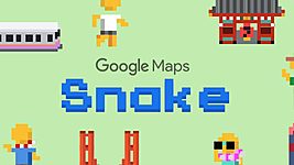 Google добавила «Змейку» в Карты по случаю 1 апреля 