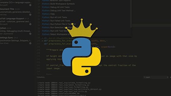 6 лучших Python-фреймворков 