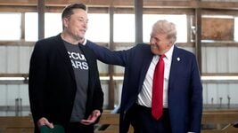 Трамп абяцае не «разбураць» бізнэс Маска. Таксама ён: адмяняе субсідыі