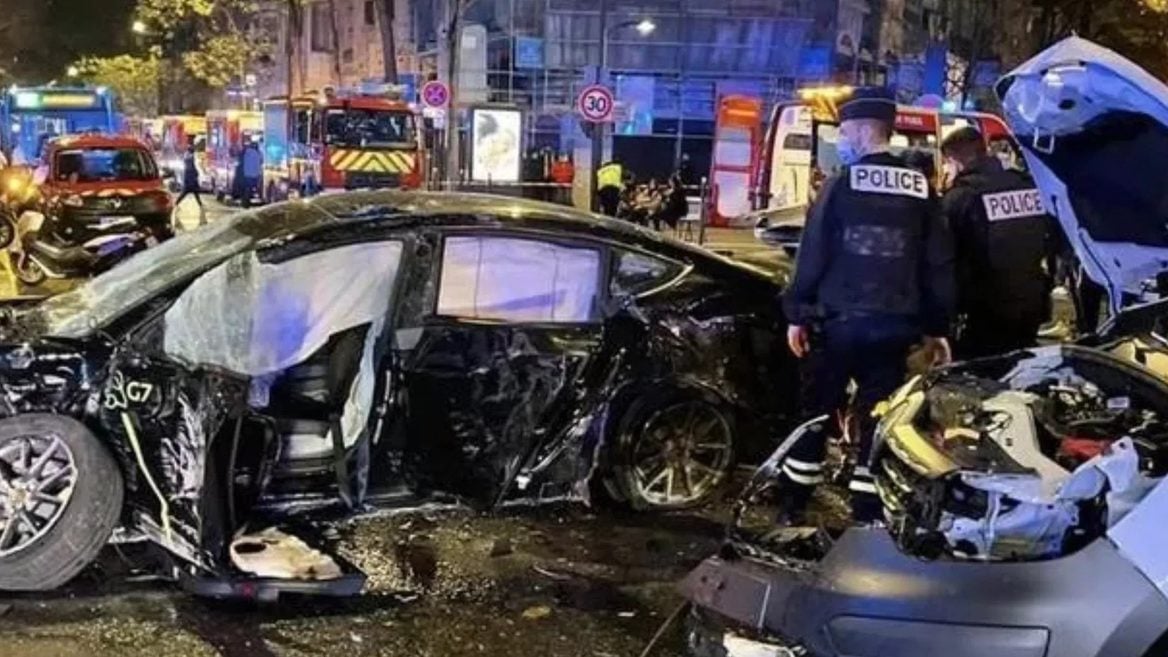 Парижское такси отказалось от сорока Tesla Model 3 после смертельного ДТП с двадцатью пострадавшими