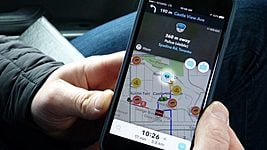 Навигационный сервис Waze поделится данными о дорожной обстановке с городами США 