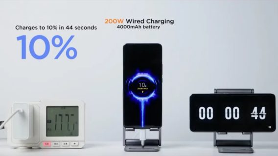 8 минут с проводом, 15 минут — без: Xiaomi представила технологию зарядки с рекордной скоростью