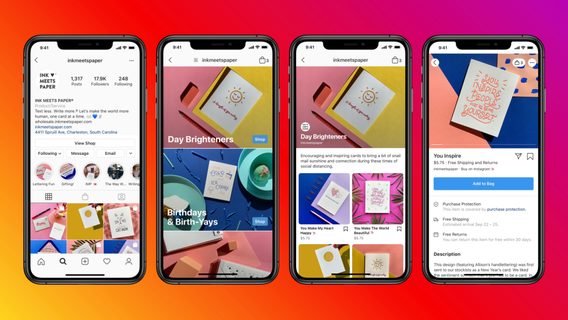 Instagram тестирует рекламную вкладку Shop в мобильном приложении