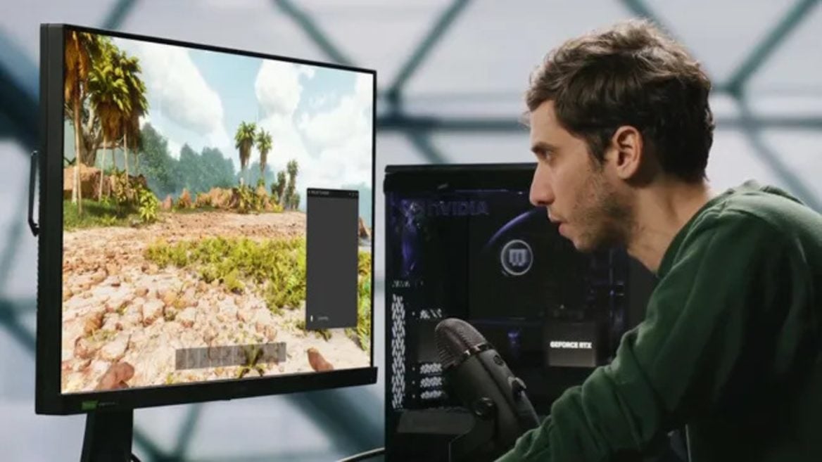 Nvidia показала ИИ-помощника для геймеров