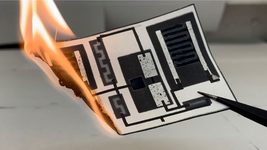 В США создали бумажные микросхемы для «одноразовой» электроники