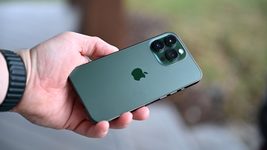 В Россию через параллельный импорт завезли iPhone 13 Pro Alpine Green 