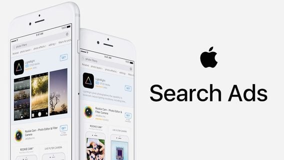 Apple запретила беларуским и российским разработчикам рекламу в App Store