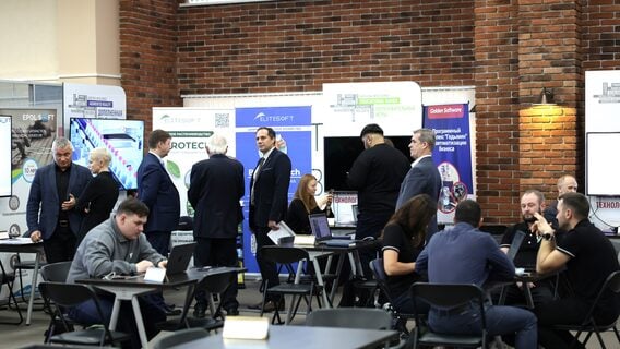 Резиденты ПВТ показывали, как накормить корову по алгоритму и вырастить картошку с помощью ИИ