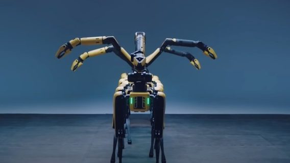 Роботы Spot станцевали в честь слияния Boston Dynamics с Hyundai