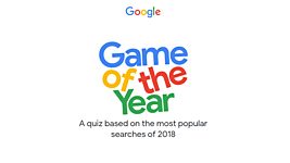 Google выпустила «игру года» на знание популярных поисковых запросов 