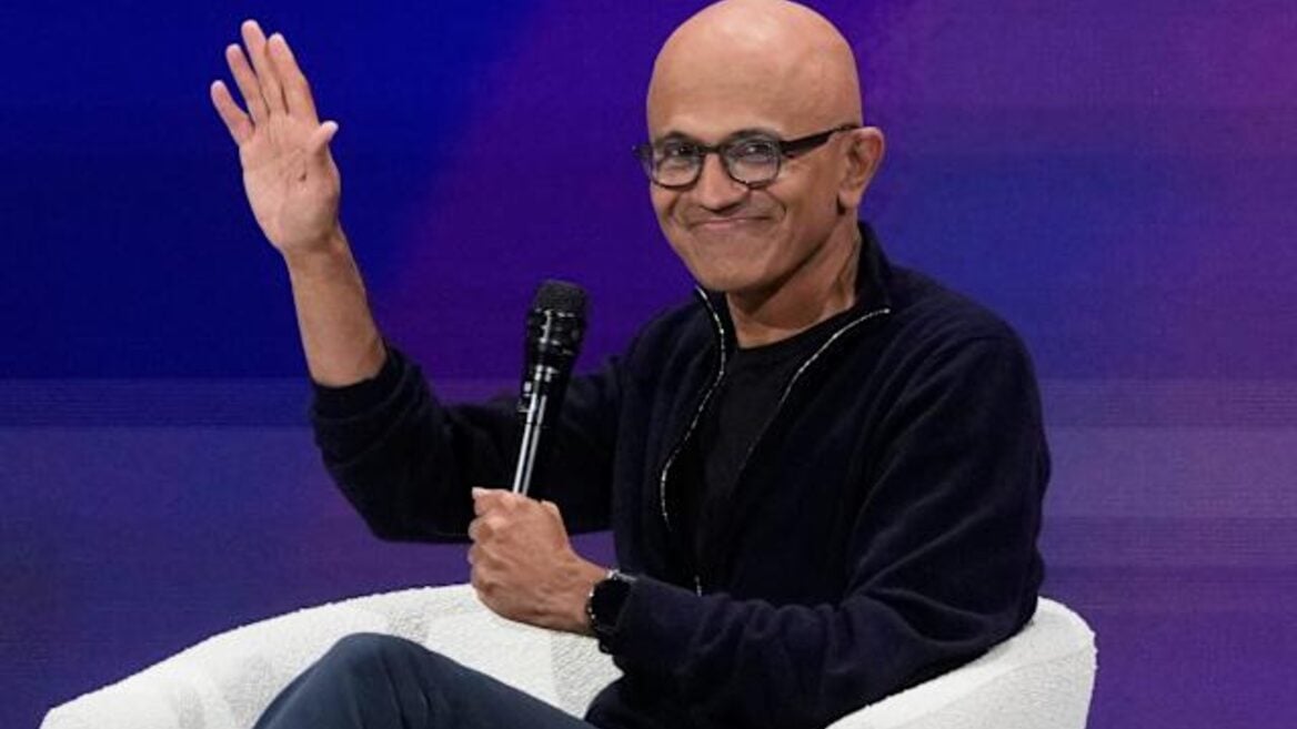 CEO Microsoft патрабуе ад топаў «працаваць дзеля ШІ« — або звольніцца