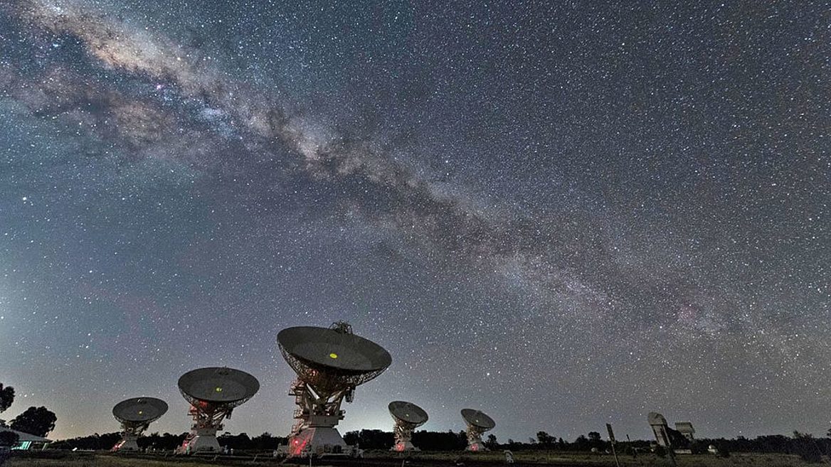 Проект seti поиск внеземных цивилизаций