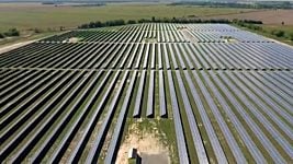 velcom запустил гигантскую солнечную электростанцию под Брагином (видео) 