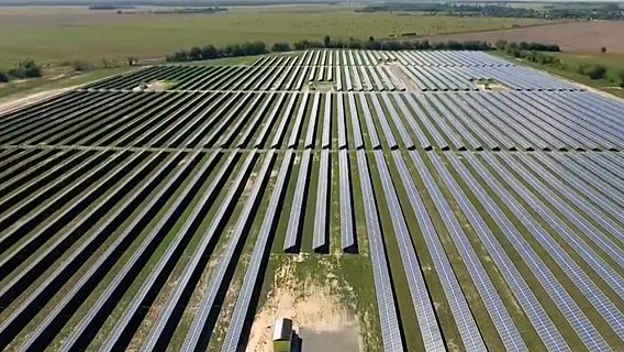 velcom запустил гигантскую солнечную электростанцию под Брагином (видео) 