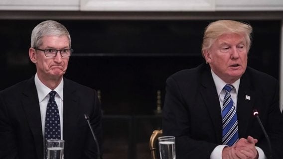 Трамп потребовал от Apple отказаться от политики разнообразия